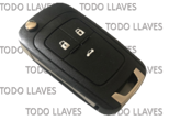 Navaja 3 botones Chevrolet (7011)