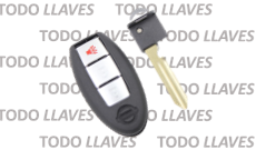 CARCASA NISSAN KEYLESS ( 1325 )