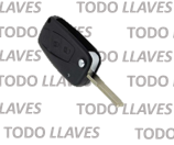 Navaja 2 botones Fiat (2305)