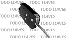 Telemando Cruze/ Spin 2 Botones ( LL-7 )