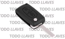 Telemando Peugeot Navaja 2 Botones ( LL-9 )