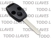 Llave Honda 3 Botones (B042)