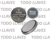 PILA 2032 LITIO  ( PILA-2032 )