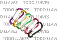 MOSQUETON 60MM X12 UNIDADES (ART.AP26).