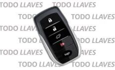 MANDO TOYO PRESENCIA 433MHZ 4B (ART.TOY-4B)