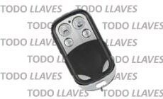 LLAVERO 433MHZ CON PROTECCION DE BOTONES (ART.FIT-GRIS)