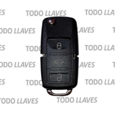 CARCASA NAVAJA 3 BOTONES LINEA VIEJA (447-222)