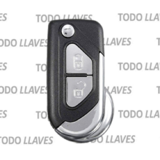 CARCASA CITROEN DSC 2 BOTONES (DSC-KEY01)