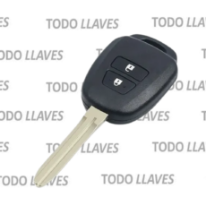 LLAVE TOYOTA YARIS 2 BOTONES (NR-2)