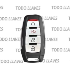 CARCASA HAVAL 4 BOTONES (TOD-1014)