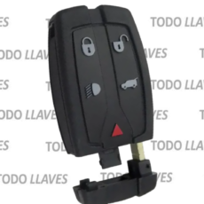 CARCASA LAND ROVER 5 BOTONES LR2 2008/12 (TOD-1019)