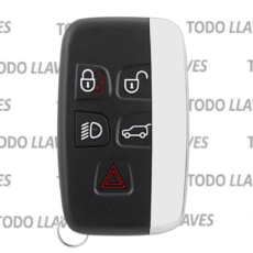 CARCASA LAND ROVER 5 BOTONES (TOD-1021)
