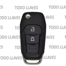 CARCASA NAVAJA 2 BOTONES FORD LINEA NUEVA (TOD-B53M)