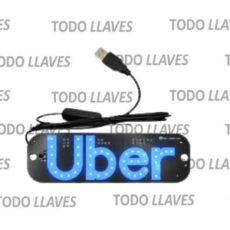CARTEL LUMINOSO UBER (DAV-122)