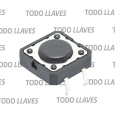 PULSADORES BOTON NEGRO SWITCH (LL-14)